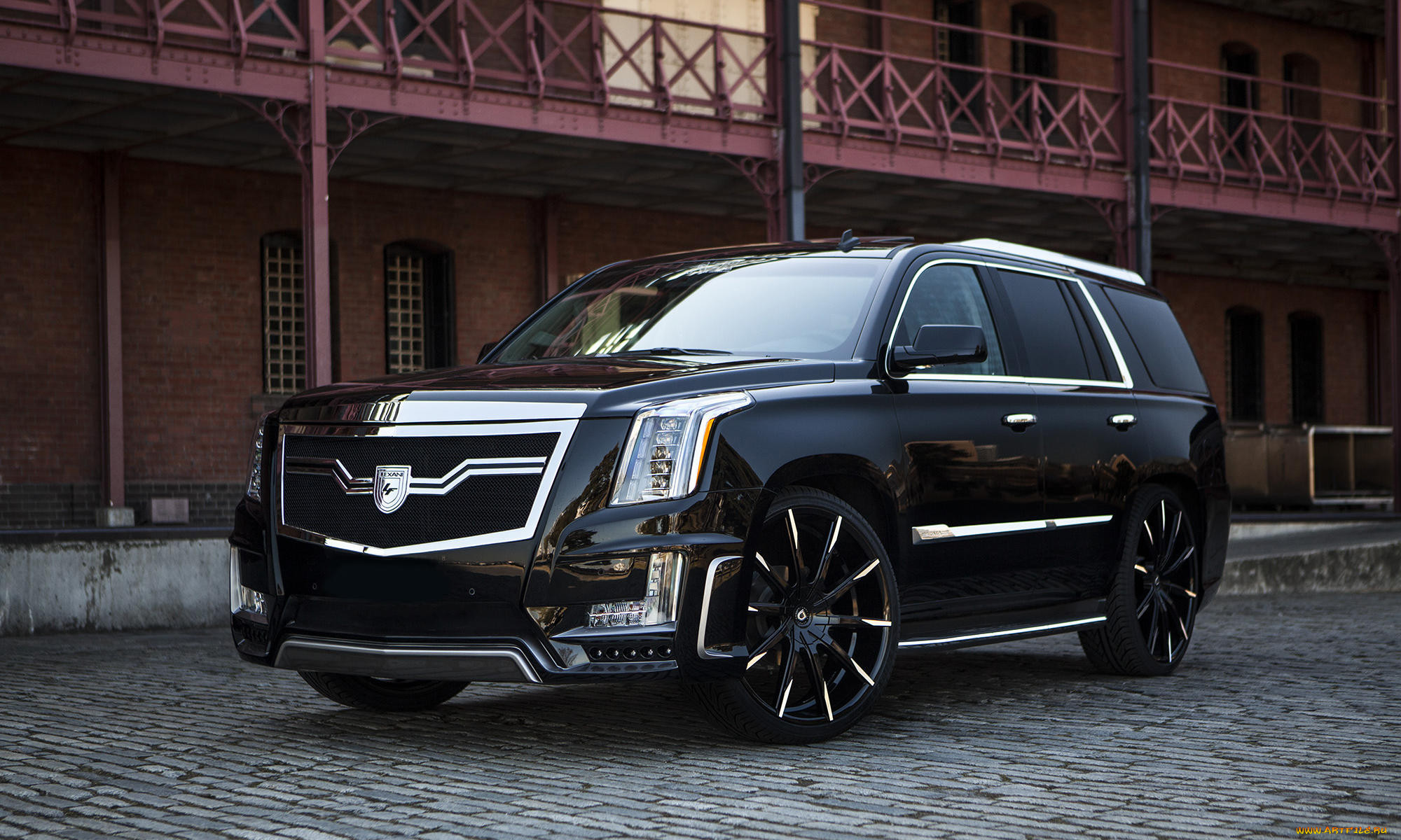 Cadillac escalade обои на телефон